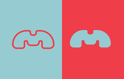 Daily Logo Challenge - Day 4 - Letter M brand mark branding daily design logo challenge design logo minimal