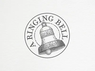 A Ringing Bell logo branding design graphic design logo vector
