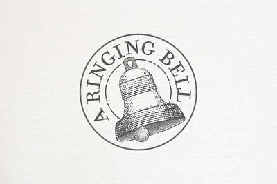 A Ringing Bell logo branding design graphic design logo vector