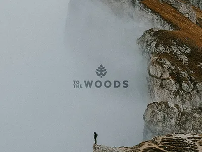 To The Woods Branding branding business corporate design icon illustration logo logotype modern ui