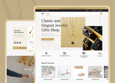 Veny Dolcy Kuwait - Gift Store app branding design ecommerce saas ui uiux ux webapp website