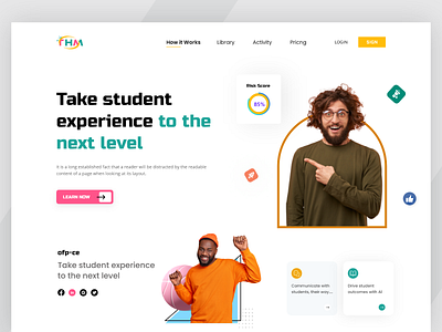E-commerce - landing page design e commerce landing page fashion fashion landing page graphic design grow your business landing page motion graphics ui