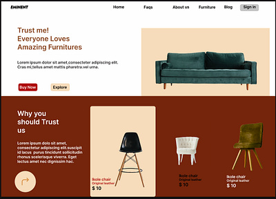 Eminent design graphic design ui ux