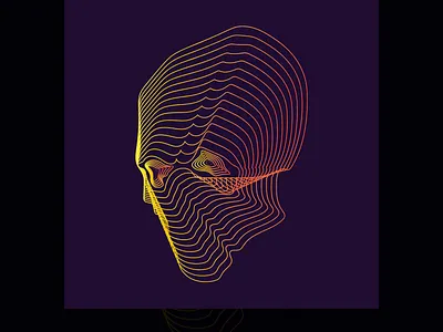 Skull illustration