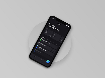 to do list app design logo ui ux vector