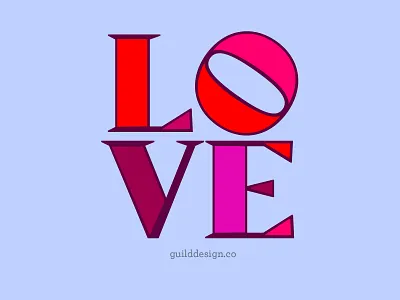 LOVE is stronger than hate. design lettering love type typelove typography typography art