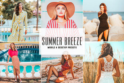 Summer Breeze Mobile & Desktop Lightroom Presets wedding