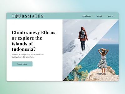 Daily UI 003 - Landing page dailyui design illustration landing ui web