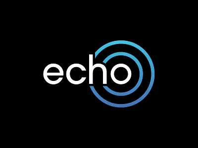 echo (logo concept) echo logo logo design modern