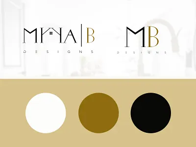 MYYA B DESIGNS (PROPOSED LOGO) brand assets brand identity branding colour colour palette design graphic design graphic designer logo logo design logo ideas mood board