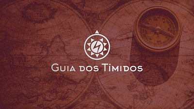 Guia dos Tímidos - Brand Identity brand brand identity branding brazil design graphic design logo logotype typography visual identity