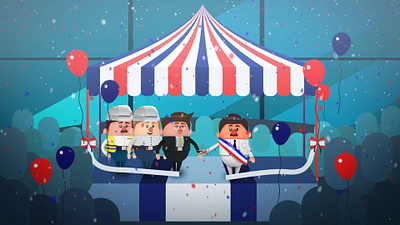 CBMA - Explainer video for a construction company animation character design explainer video graphic design illustration motion graphics