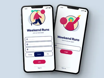 Daily UI #001: Sign up app dailyui dailyuichallenge design signup ui