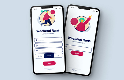 Daily UI #001: Sign up app dailyui dailyuichallenge design signup ui