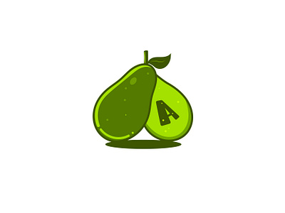 Illustration Provitamin (A) avocado design for inspiration animal art avocado brand branding colors design dribbbleillustration dribbbleinspiration food graphic design green illustration illustrator inspiration logo masccot minimal stickers vector