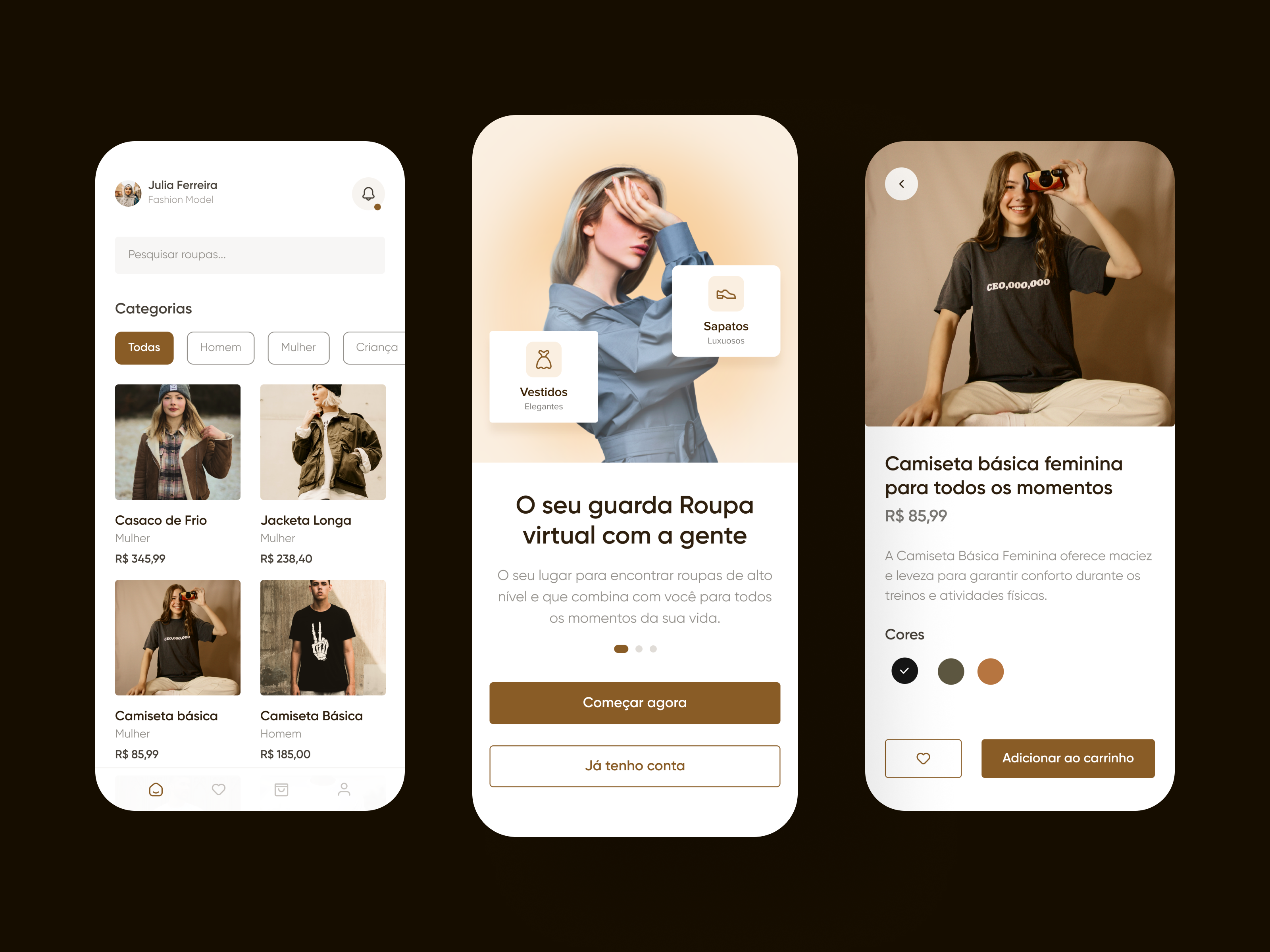 Example of Mobile App Design Service