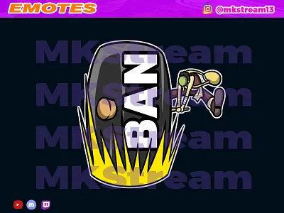 Twitch emotes usopp ban hammer animated emotes anime ban hammer cute design emotes goku illustration luffy sub badge usopp vegeta