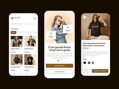 Fashion X - Mobile App clothing e commerce ecommerce elegant fashion fashion app fashion mobile app mobile app style