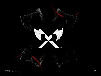 Valhla adobe illustrator brand identity branding creative design fitness graphic design gym icon symbol identity logo logo design logo designer logos logotype minimalist vector vikings visual identity wordmark