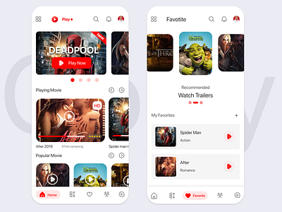 Oplay mobile UI design II 3d animation branding design graphic design illustration logo motion graphics ui vector