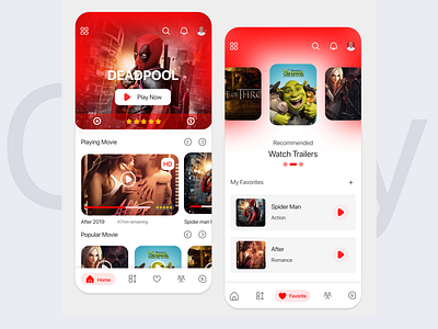 Oplay mobile UI design 3d animation branding design graphic design illustration logo motion graphics ui vector