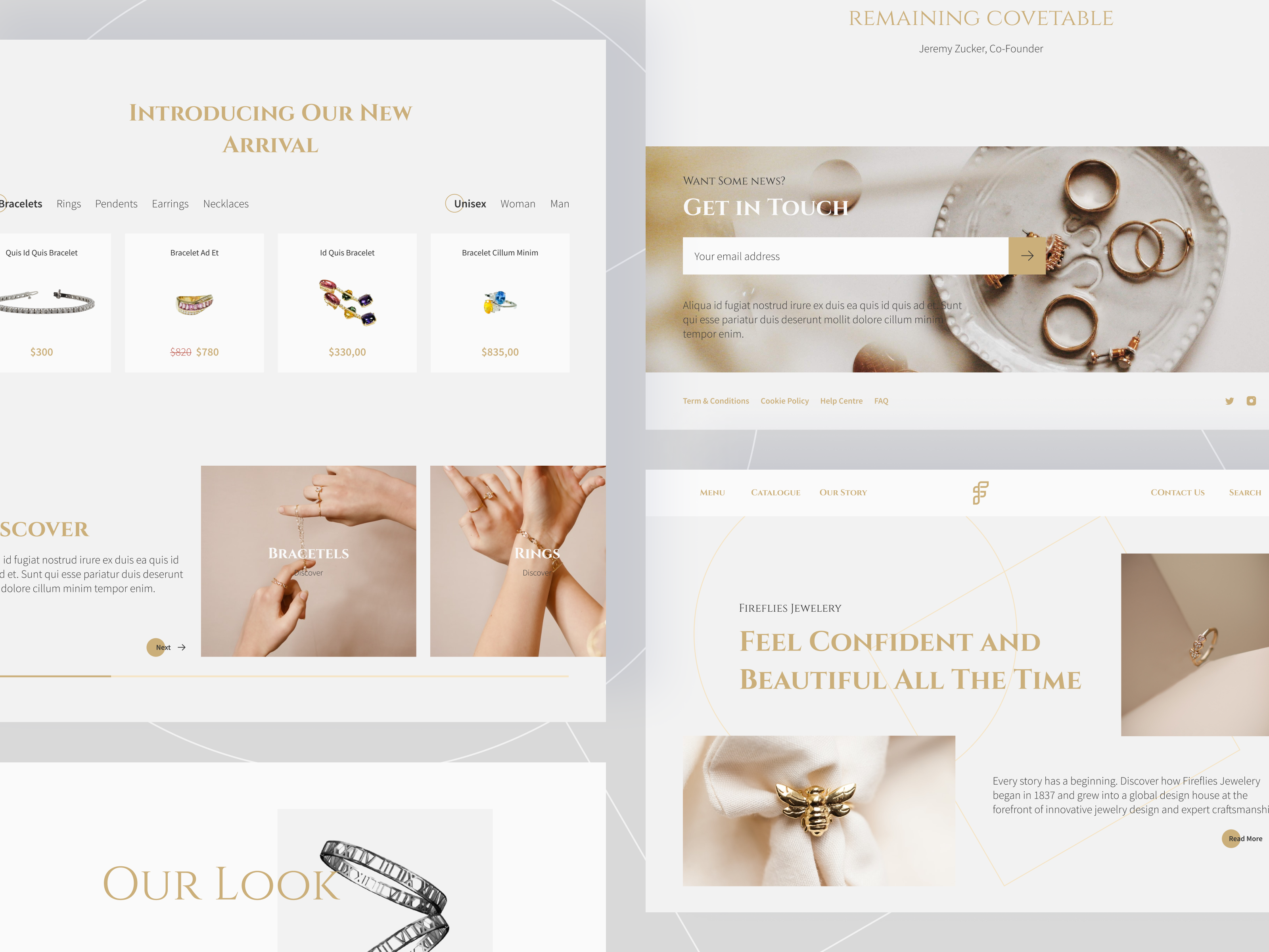 Example of Weekly Dedicated UI/UX Designer