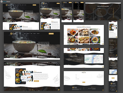 Restaurant WordPress Template