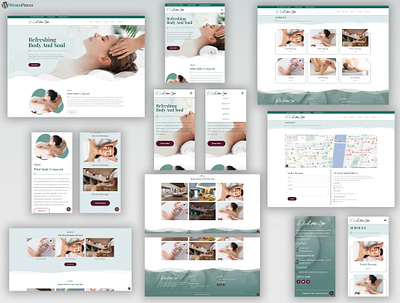 Spa WordPress Template