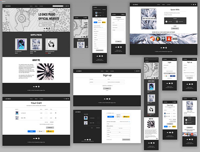 Beat selling Website