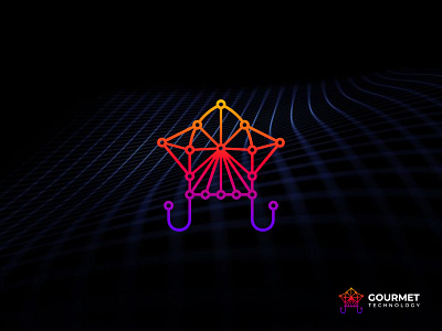 Gourmet Technology - Modern Technology/Digital Product's logo brand identity branding branding design creative logo design digital logo expart logo designer icon logo logo design logo inspirations logo trends 2023 logos logotype modern logo tech company tech technology technology company technology logo virtual reality