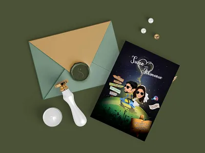 Wedding Card Design_2