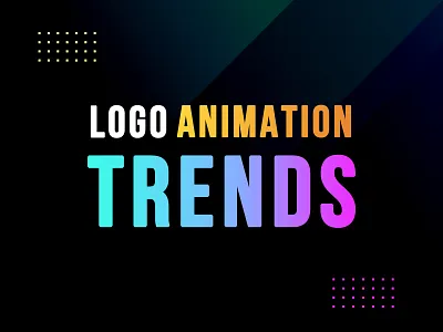 Latest Logo Animation Trends 2020 trend 3d animation app design branding creative logo design illustration logo logo animation logo design logo design trend logo designer logomark motion graphics motion logo ui wordmark