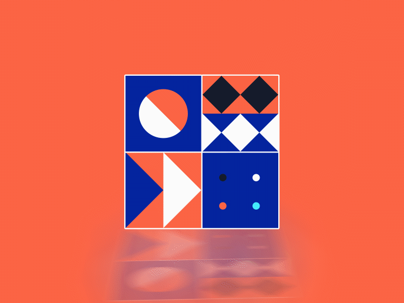 Basic Shapes in Motion by Ramkumar on Dribbble