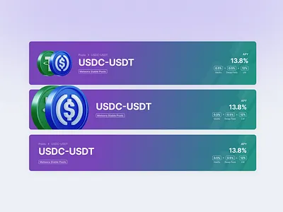 Pools header UI exploration bitcoin blockchain crypto defi ethereum malaysia solana