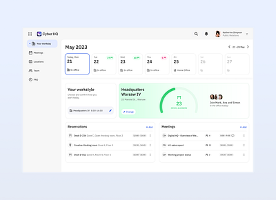 Employee Experience platform ` appdesign desktopux employeedashboard employeeexperience enterprisesoftware internalcommunication officepresence productivity saas scheduling ui userinterface uxdesign workmanagement workplaceapp workplaceefficiency workplaceoccupancy