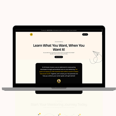 Afriheals Careers Website design ui uidesign ux website