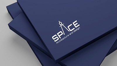 Space Logo branding illustration logo typography vector