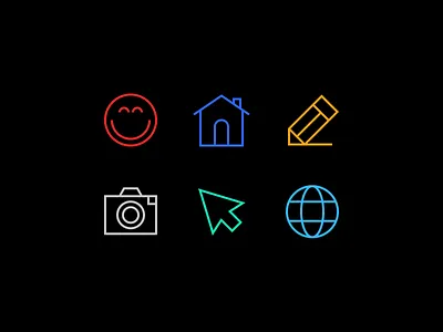 Warm-up Iconography icon iconography icons iconset illustration lineart vector