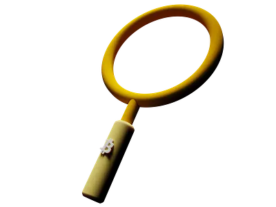 Bitcoin Spyglass 3d 3d asset 3d model 3d modeling 3d rendering bitcoin blender crypto design illustration spyglass