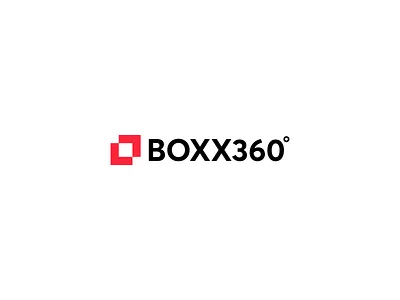 BOXX360° brand brand design brand identity branding design logo logodesign