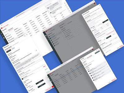 Data Lake Management Portal app chart cloud data data management drawer form long form simple ui ux web app