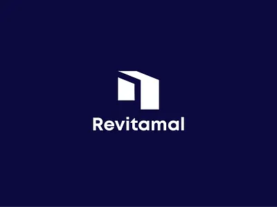 Revitamal brand brand design brand identity branding design logo logodesign