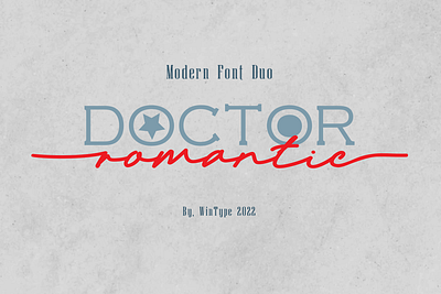 DOCTOR Romantic branding business cover design graphic design logo magazine modern movie music photography poster serif signature social media