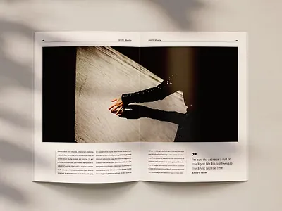 FREE Govfy - Fashion Magazine Template architects beauty booklet catalog clean concept design fashion fashion magazine graphic design illustration indesign layout magazine magazine template marketing powerful template print printable template