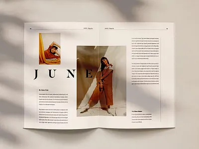 FREE Govfy - Fashion Magazine Template architects beauty booklet catalog clean design fashion fashion magazine graphic design illustration indesign layout magazine magazine template marketing motion graphics powerful template print printable template