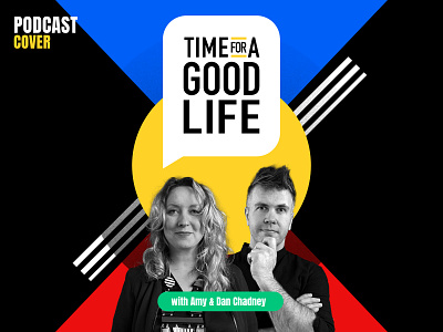 Podcast Cover branding design podcast