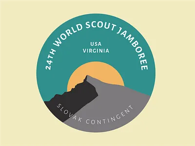 Jamboree - Slovak Contingent brand brand design brand identity branding design logo logodesign