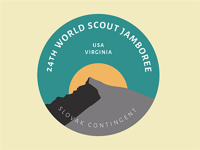 Jamboree - Slovak Contingent brand brand design brand identity branding design logo logodesign
