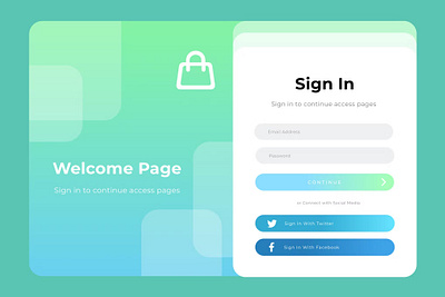 Free Login Page Screen app applications branding customizable design form graphic design illustration install login page modal pop up page screen subscription surotype ui ui design ux ux design web website