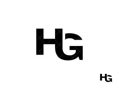 HG Logo branding design g gh gh logo gh monogram graphic design h hg hg logo hg monogram icon identity illustration logo logo design logotype mark monogram typography